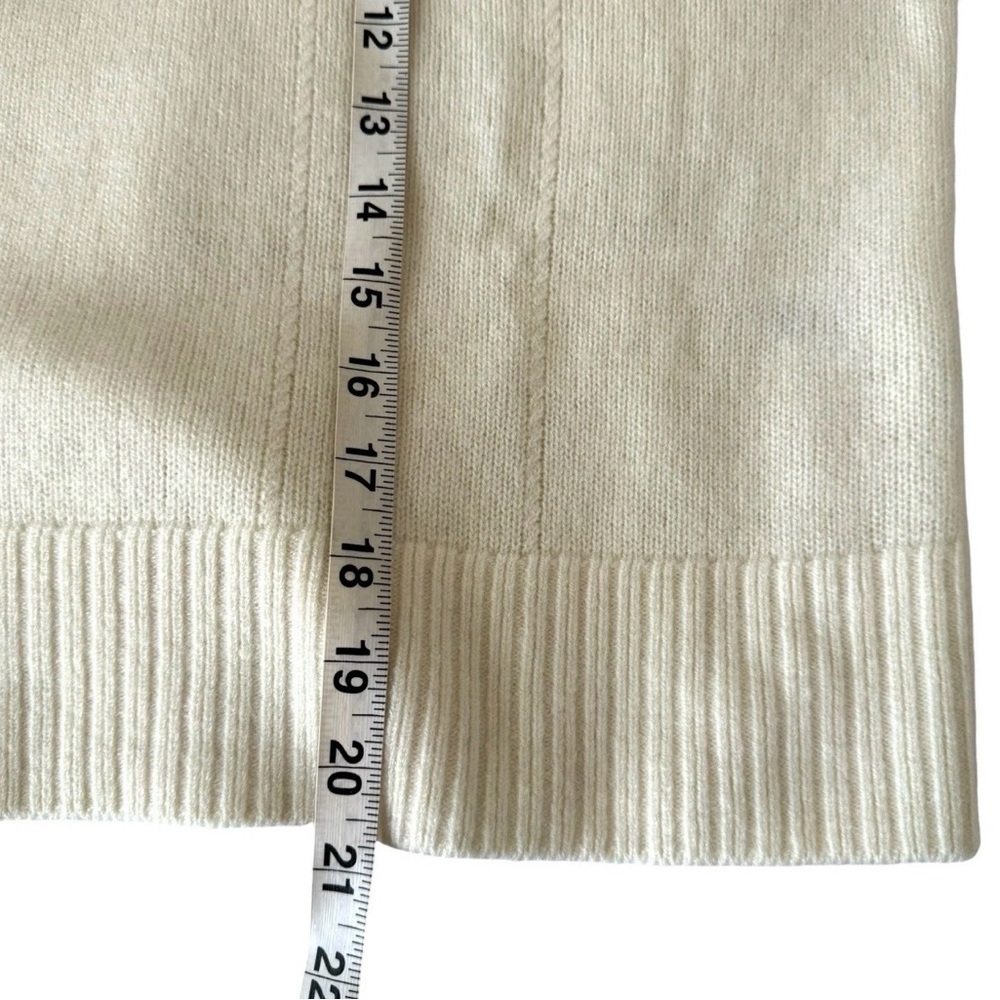 Hill House Cropped Sylvie Sweater, size XXL, 100% merino wool - Picture 9 of 10